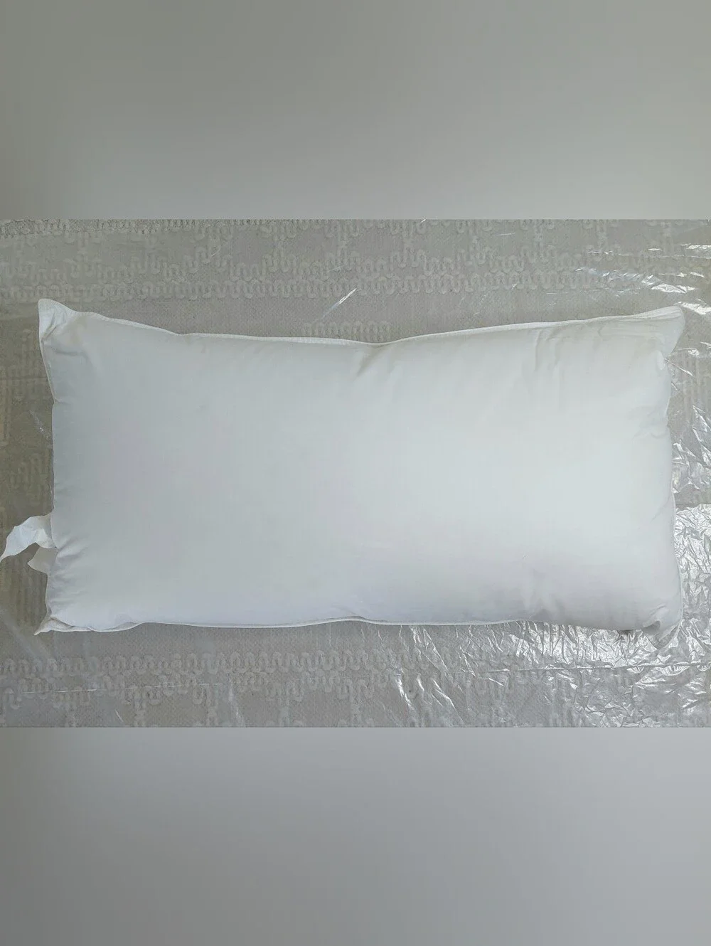 NWOT- Quince White Duck Down Premium Pillow- King (Firm) (P99)